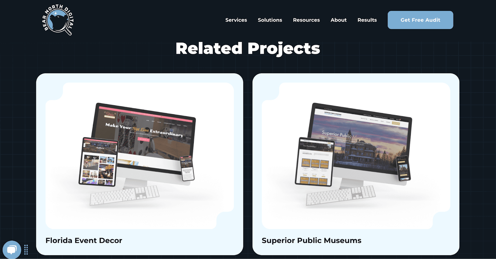 Bear North Digital portfolio Bear North Digital portfolio