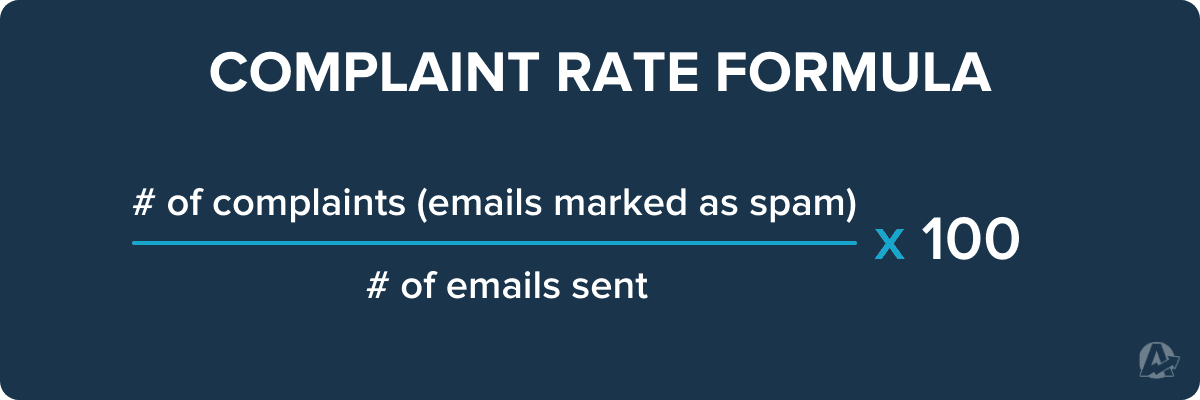 Complaint Rate Formula Complaint Rate Formula