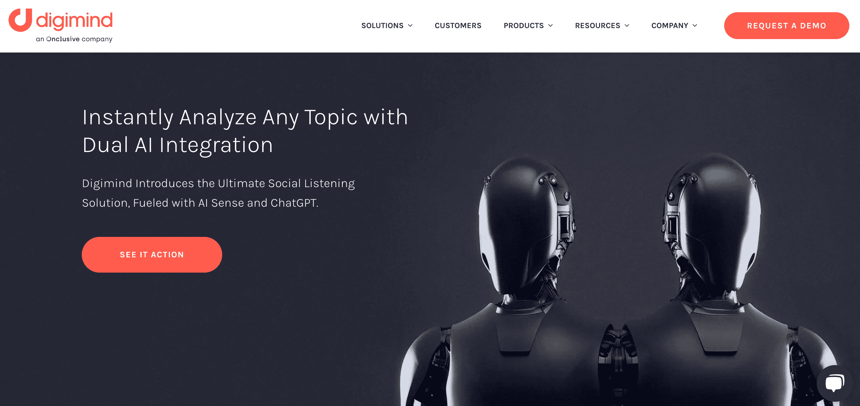Digimind Share of Voice Tool Homepage Digimind Share of Voice Tool Homepage