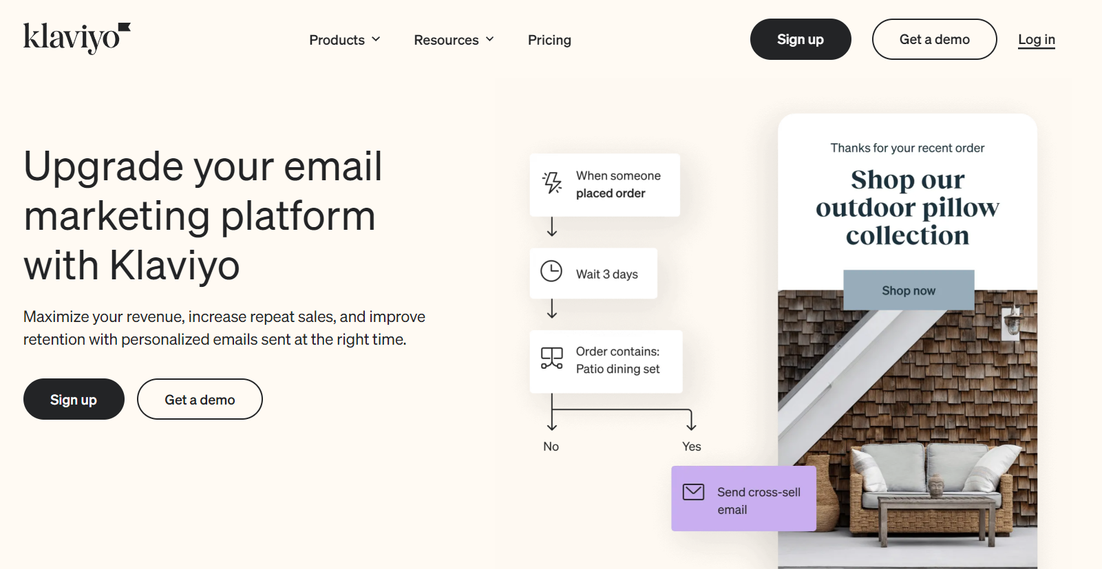 Klaviyo Email Marketing Homepage Klaviyo Email Marketing Homepage