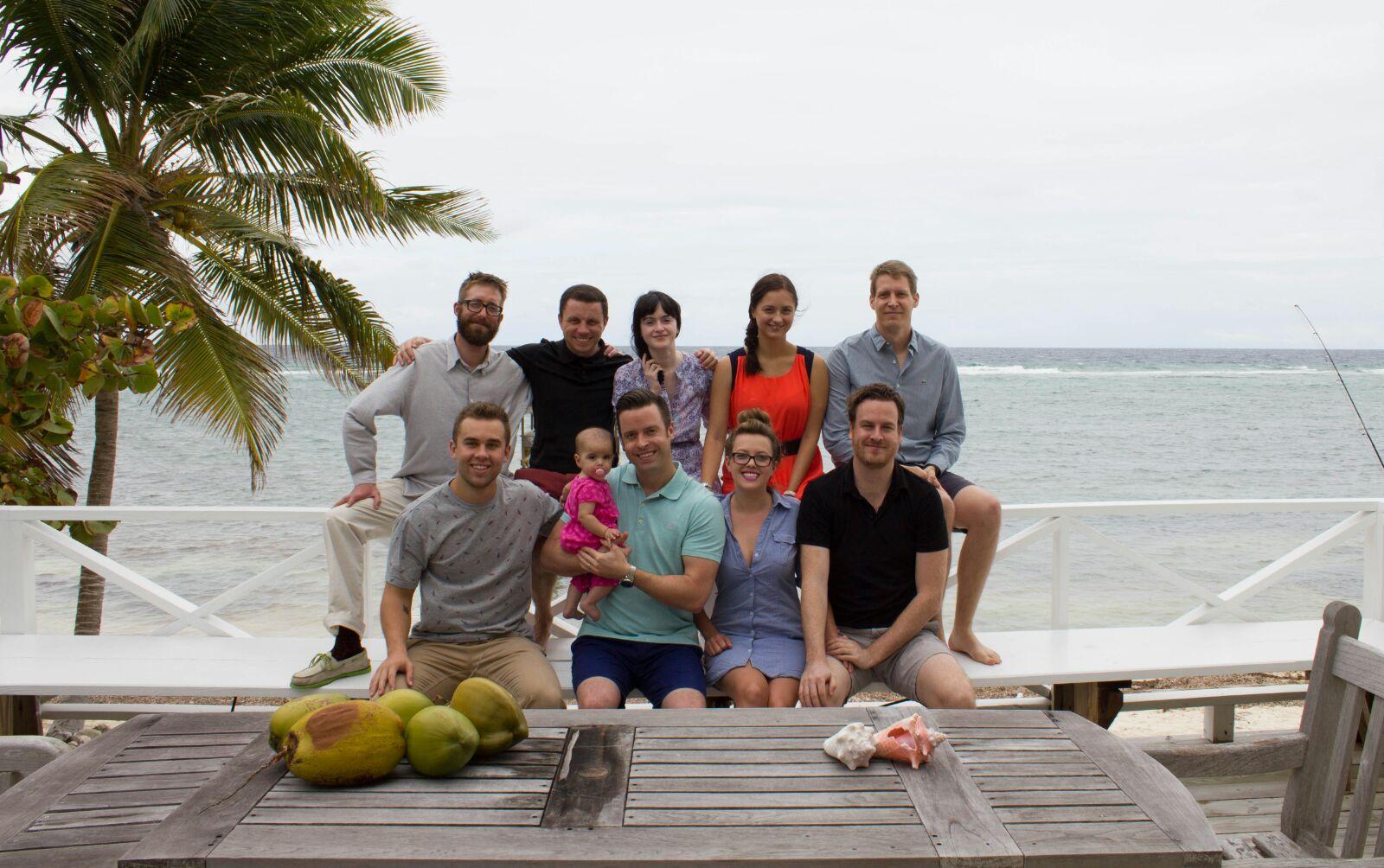 AgencyAnalytics Team Event in the Cayman Islands