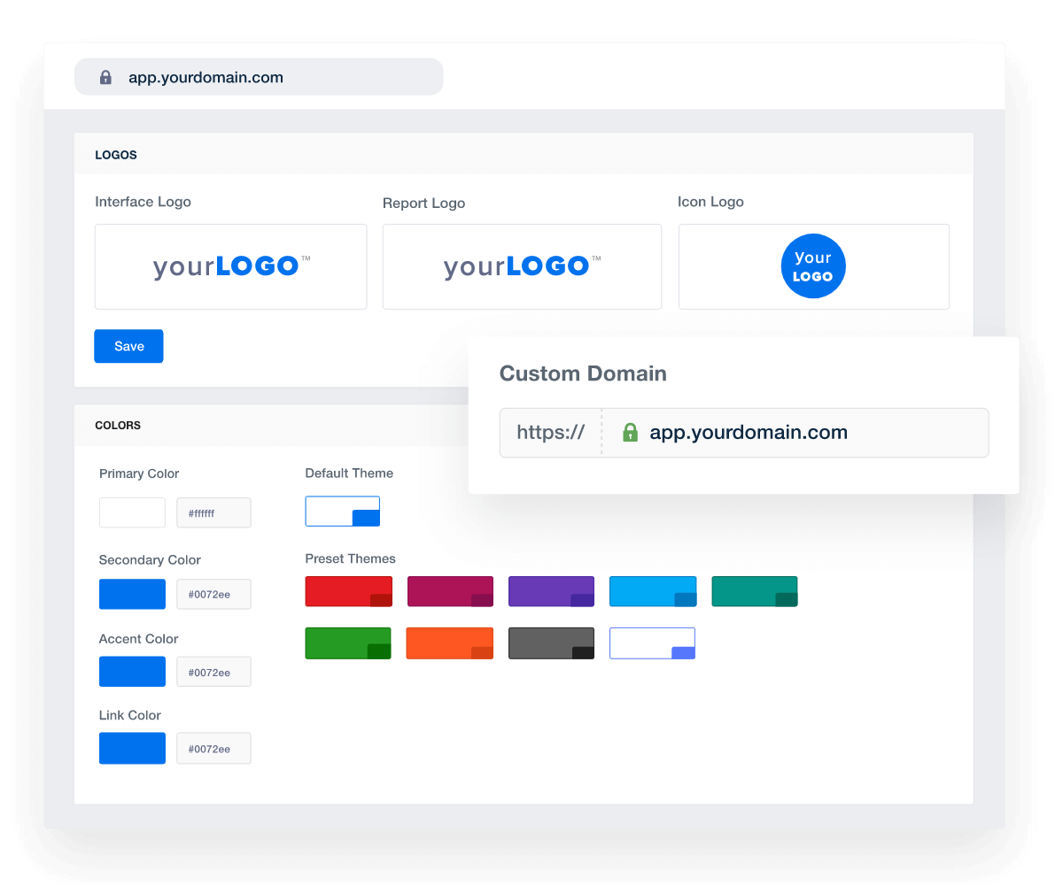 Setting White Label Options in AgencyAnalytics