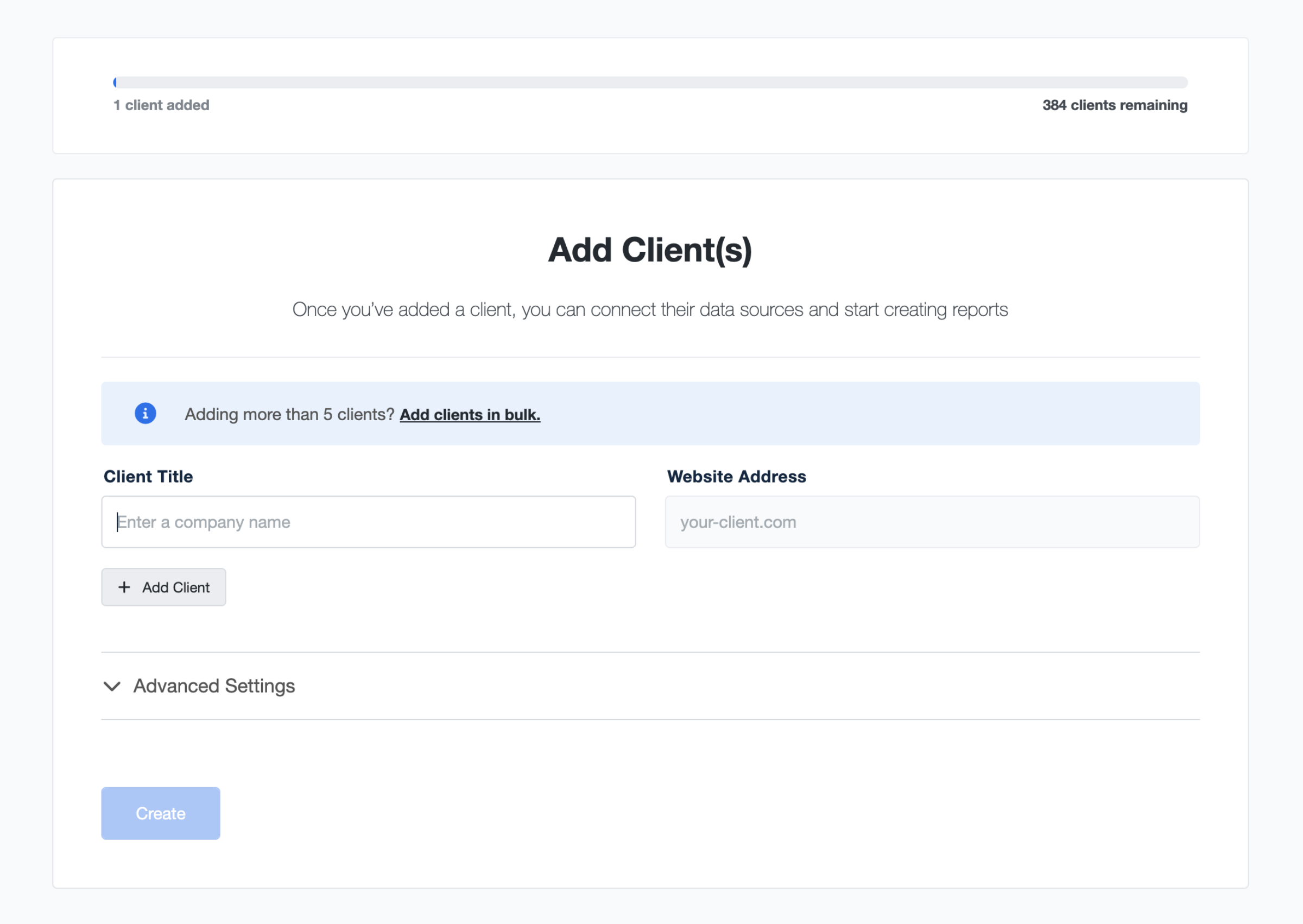 How to Create an AgencyAnalytics campaign How to Create an AgencyAnalytics campaign