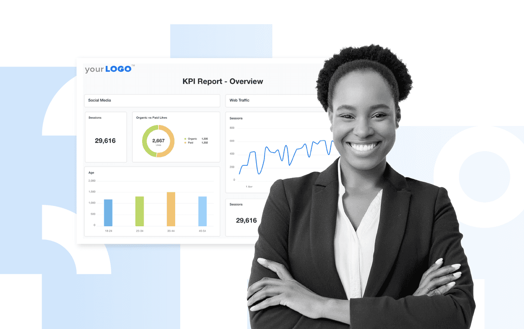 Blog Hero Image: Marketing KPI Template Examples Blog Hero Image: Marketing KPI Template Examples