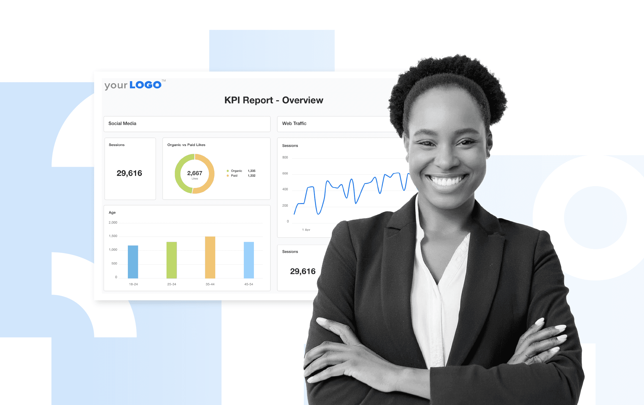 Blog Hero Image: Marketing KPI Template Examples Blog Hero Image: Marketing KPI Template Examples
