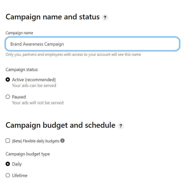 Pinterest Ads - Brand Awareness Campaign Pinterest Ads - Brand Awareness Campaign