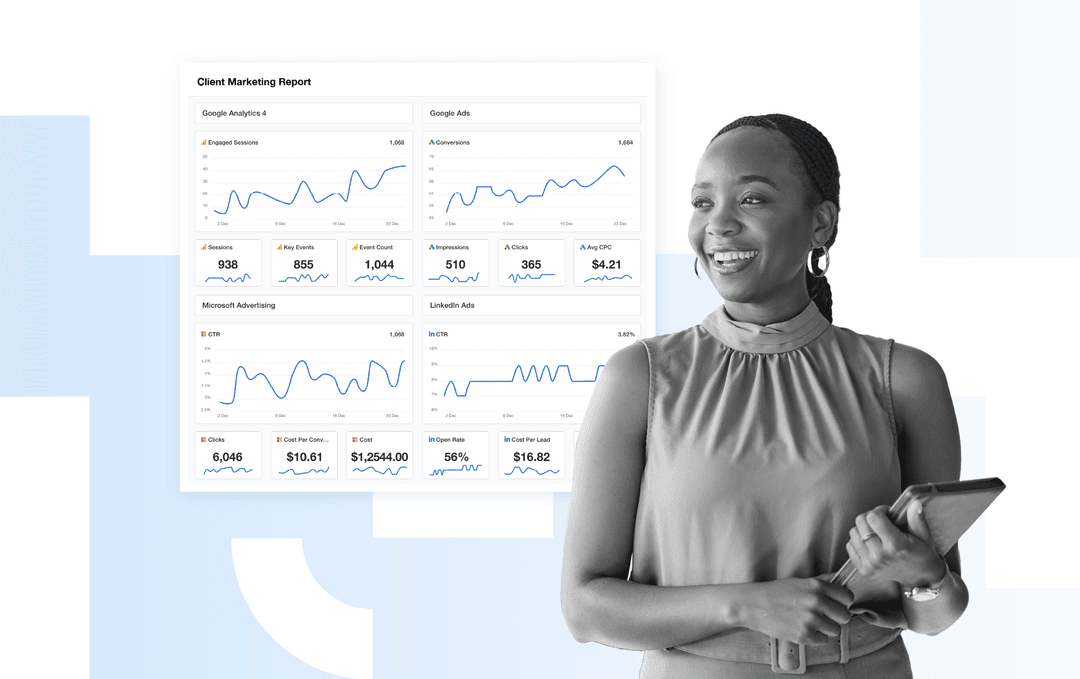 How to build client marketing dashboards How to build client marketing dashboards