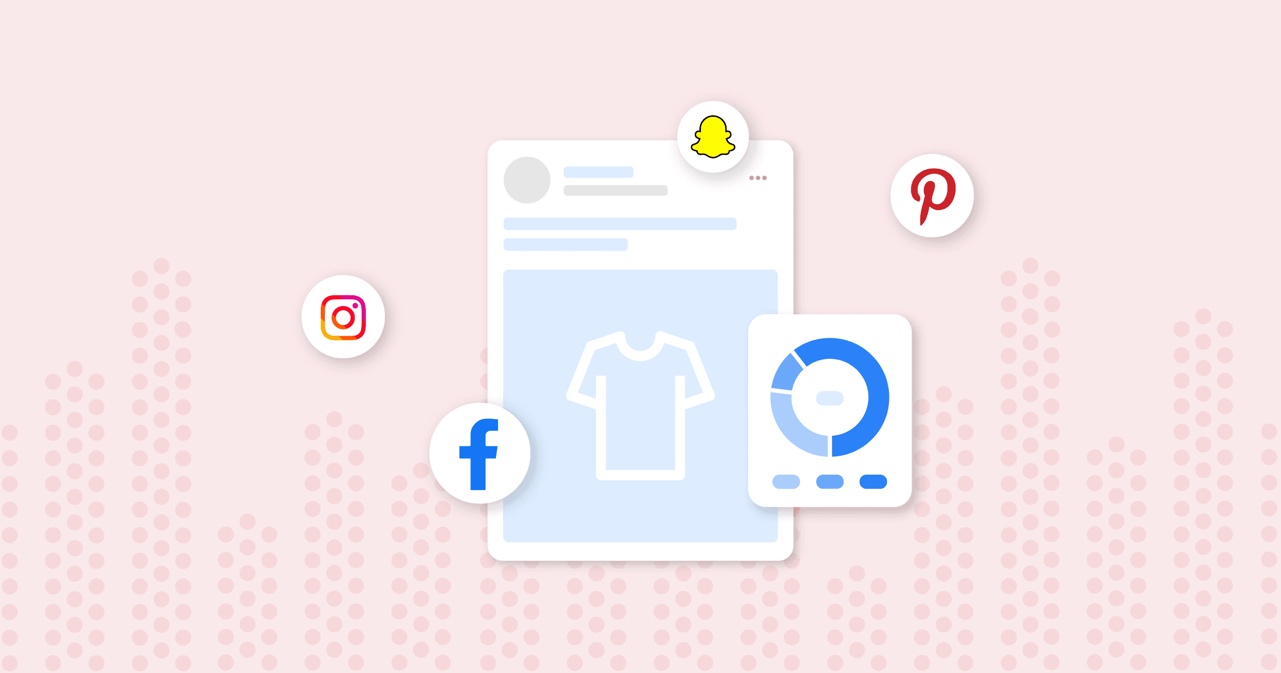 Social Commerce Illustration Social Commerce Illustration