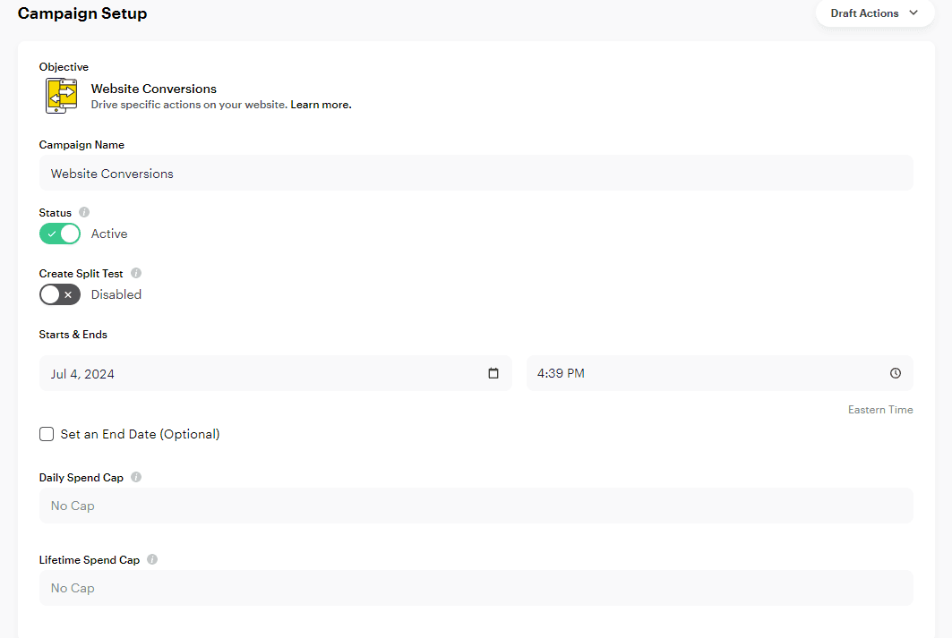 Snapchat Ads setup Snapchat Ads setup