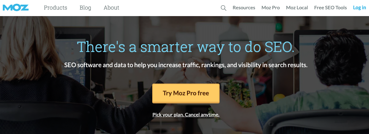 MOZ SEO Tool MOZ SEO Tool