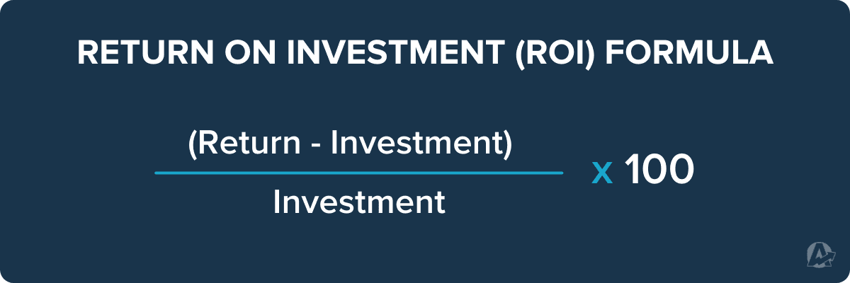 Return On Investment Formula