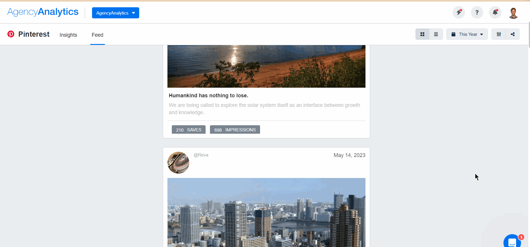 AgencyAnalytics Pinterest Feed AgencyAnalytics Pinterest Feed