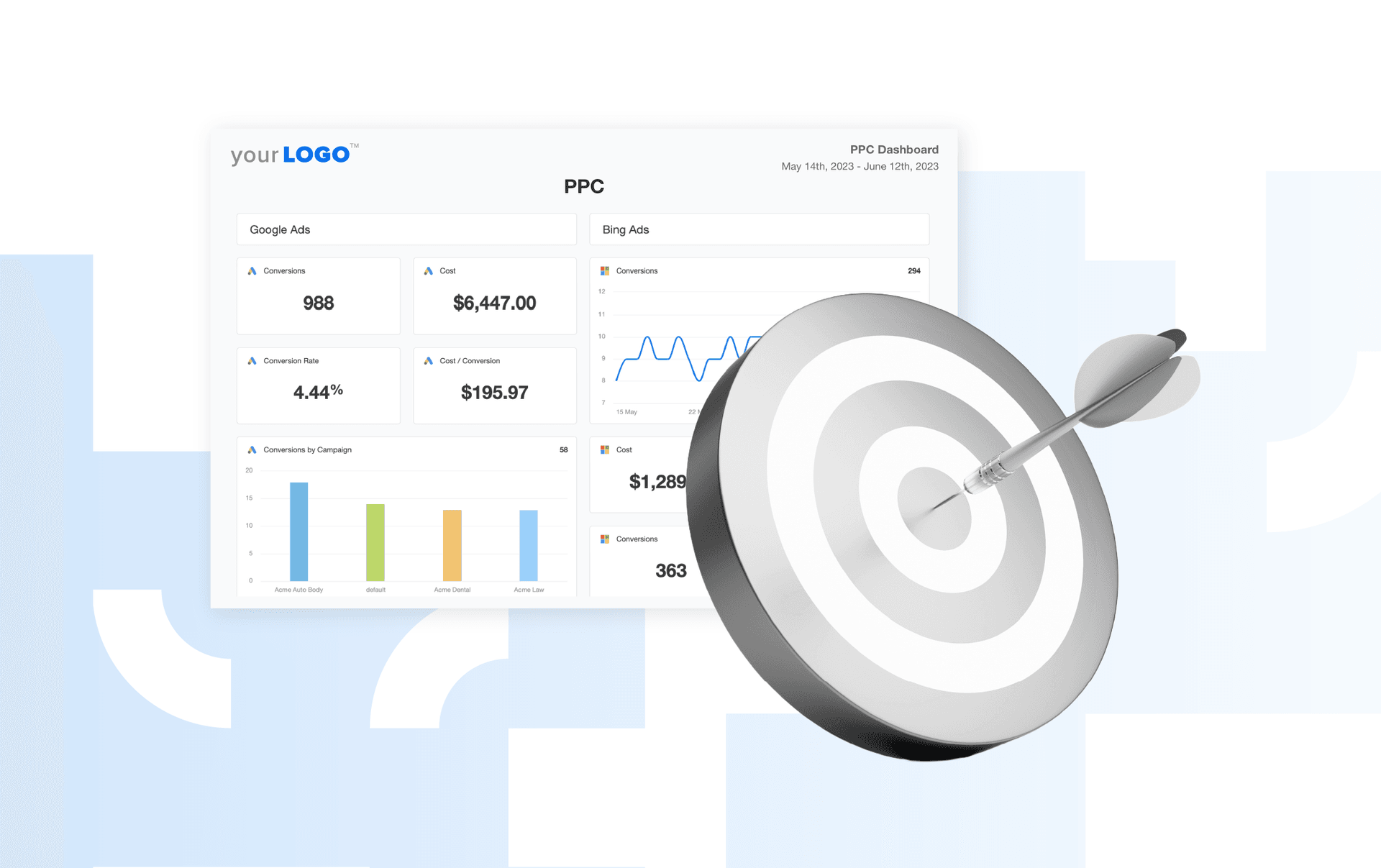 PPC remarketing: What it is, how it works, and why you should use it A blog hero image for an article about PPC remarketing.