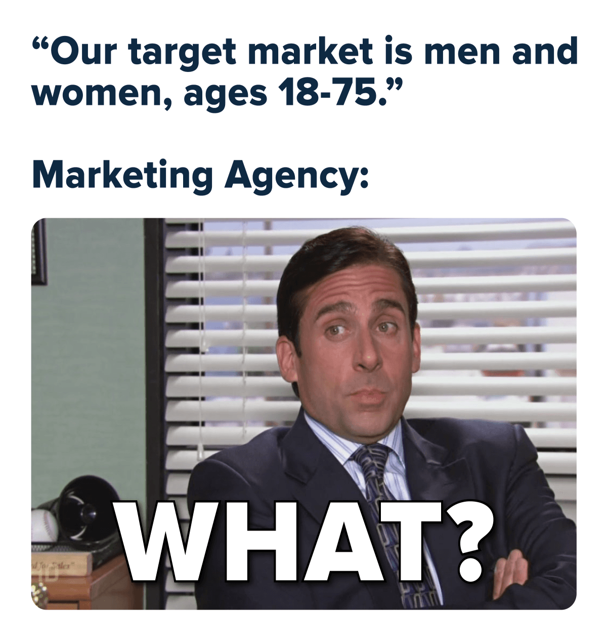 Target Market Meme