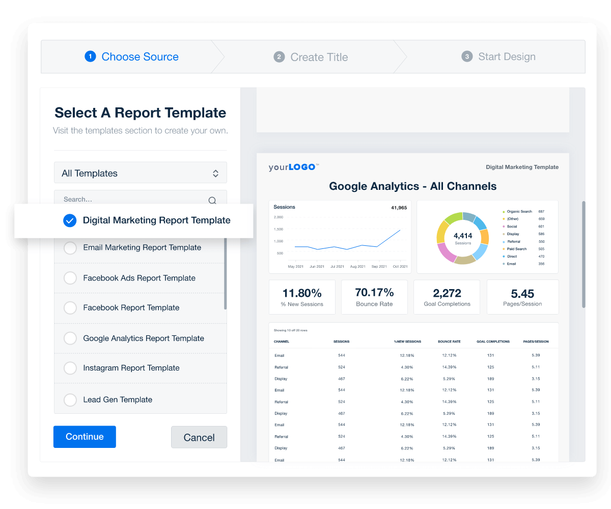 How to create custom marketing reports for your agency's clients How to create custom marketing reports for your agency's clients