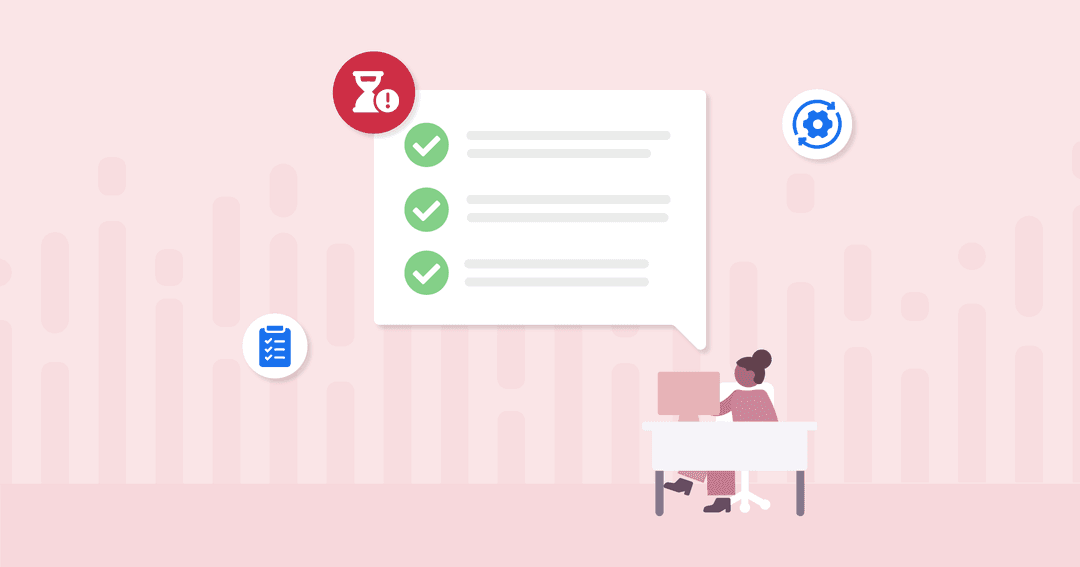 Image showing an agency owner dealing with time pressures and prioritizing lists Image showing an agency owner dealing with time pressures and prioritizing lists