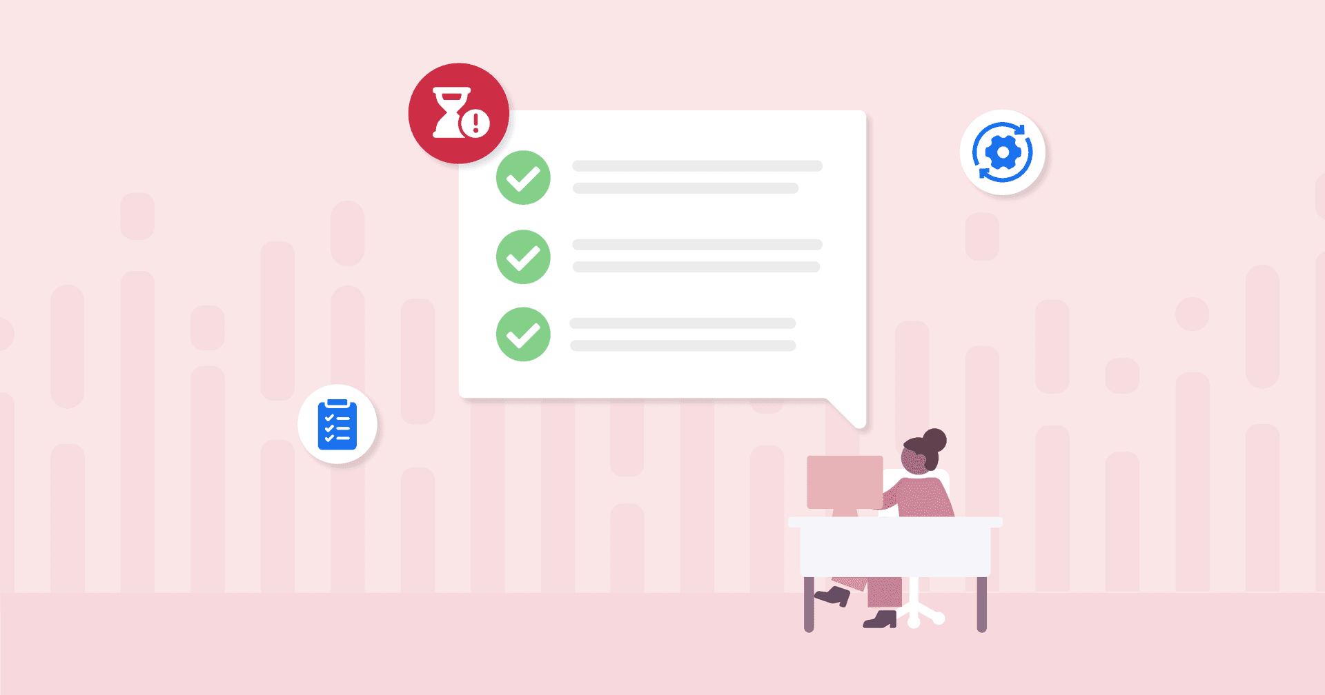 7 Tips for Dealing With Time Pressure at a Marketing Agency Image showing an agency owner dealing with time pressures and prioritizing lists