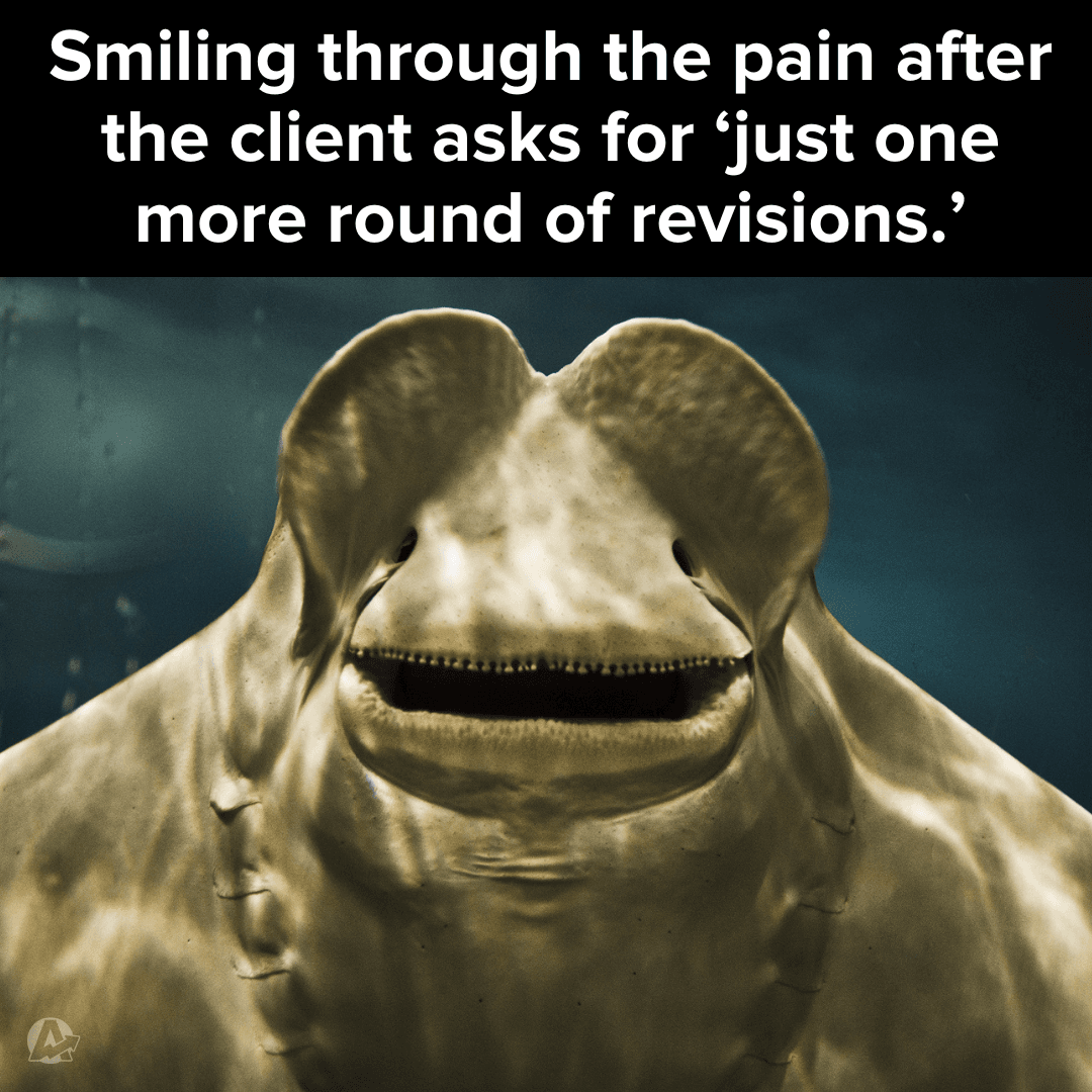 Client Revisions Funny Marketing Meme Client Revisions Funny Marketing Meme