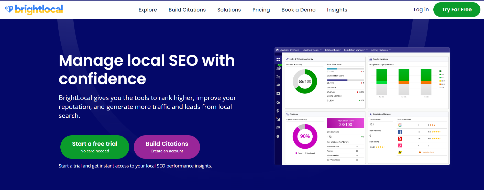 Bright Local Tool Bright Local Tool