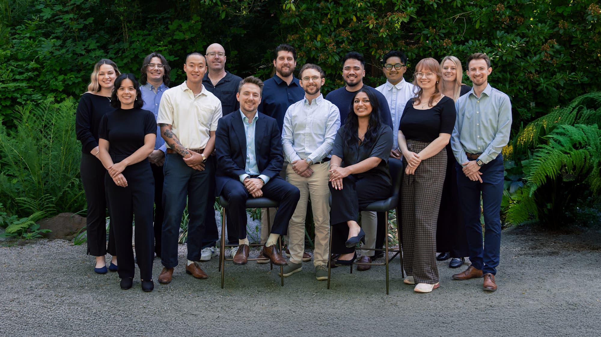 Keenan Beavis and the Longhouse team. (Credit: Longhouse Branding & Marketing)
Keenan Beavis and the Longhouse team. (Credit: Longhouse Branding & Marketing)