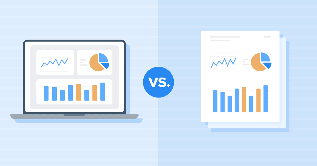 How to Choose Between Dashboards vs. Reports How to Choose Between Dashboards vs. Reports