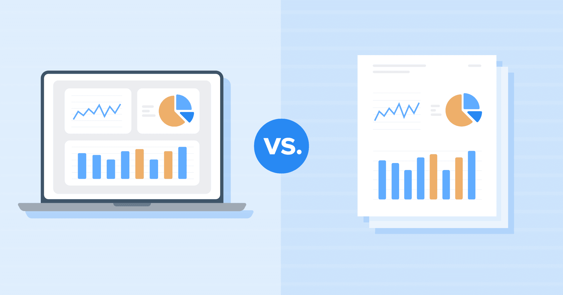 Dashboard vs. Report: Which Is Better For Clients? How to Choose Between Dashboards vs. Reports