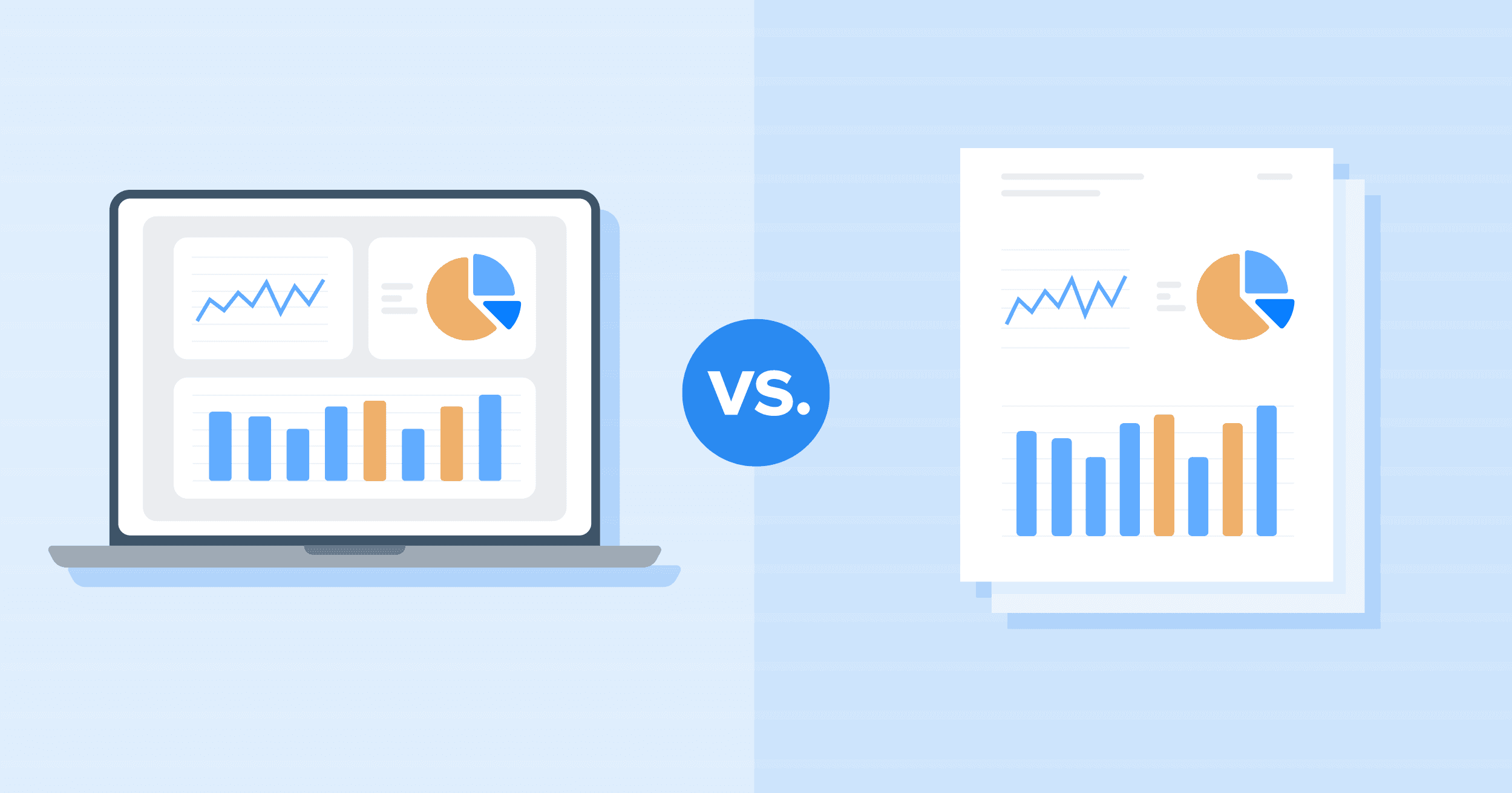 How to Choose Between Dashboards vs. Reports How to Choose Between Dashboards vs. Reports