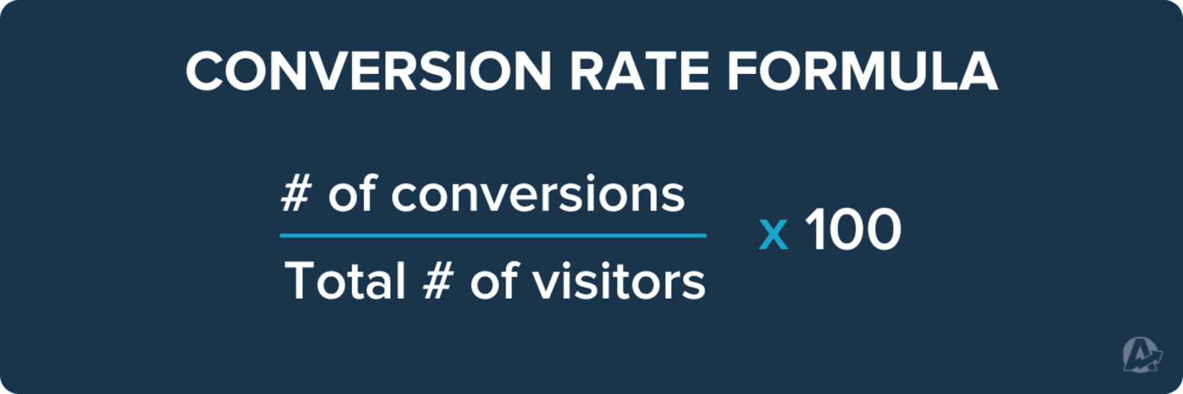 Conversion Rate Formula Conversion Rate Formula
