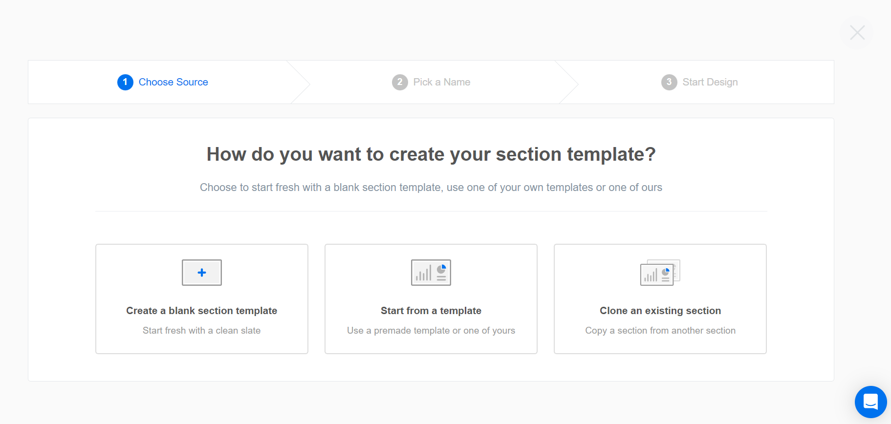 AgencyAnalytics - Options - Dashboard Templates