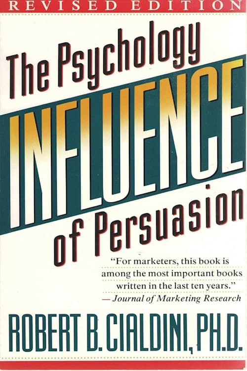 Influence- The Psychology of Persuasion, Robert Cialdini Influence- The Psychology of Persuasion, Robert Cialdini