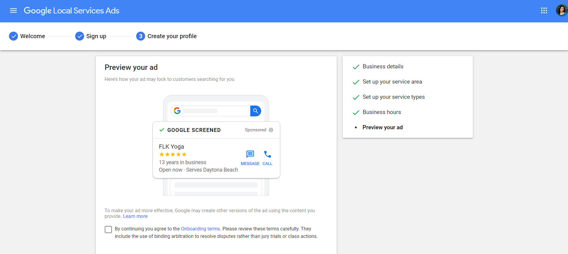 Google Local Services Ads Preview Google Local Services Ads Preview