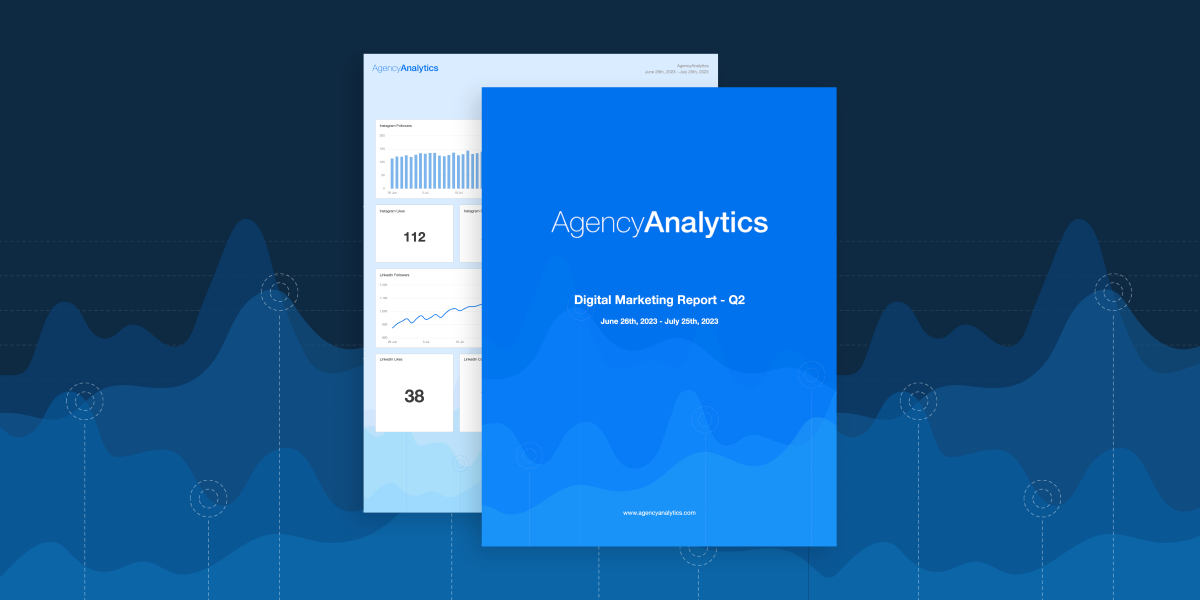 new custom report cover pages example for full white labeled customization of client reports built for agencies new custom report cover pages example for full white labeled customization of client reports built for agencies