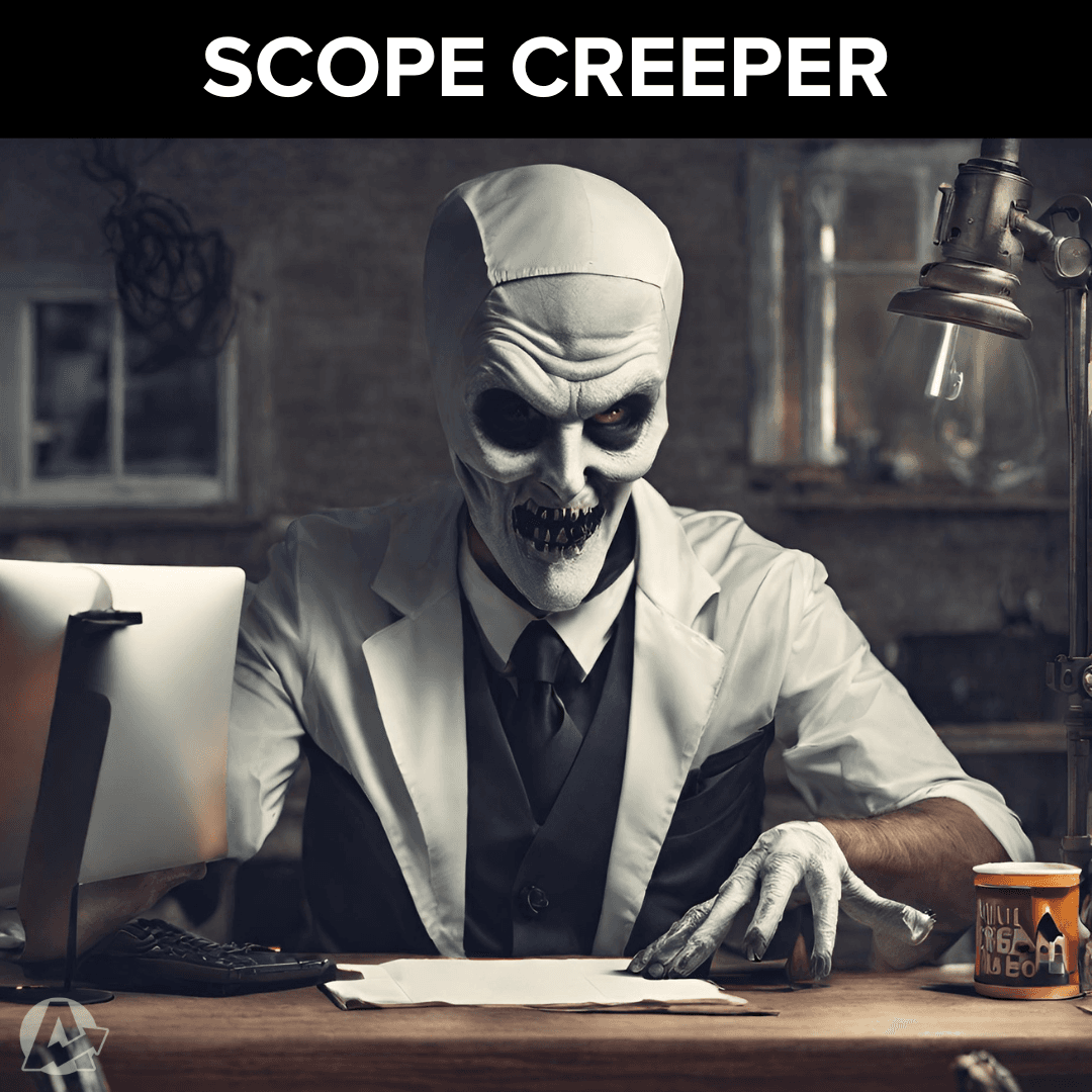 Scope Creep Halloween Costume Scope Creep Halloween Costume
