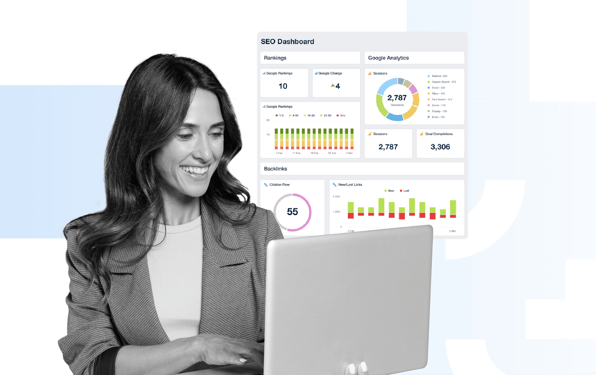 SEO analytics: The official 2026 guide Ultimate Guide to SEO Analytics - How to Make Data Your Competitive Advantage