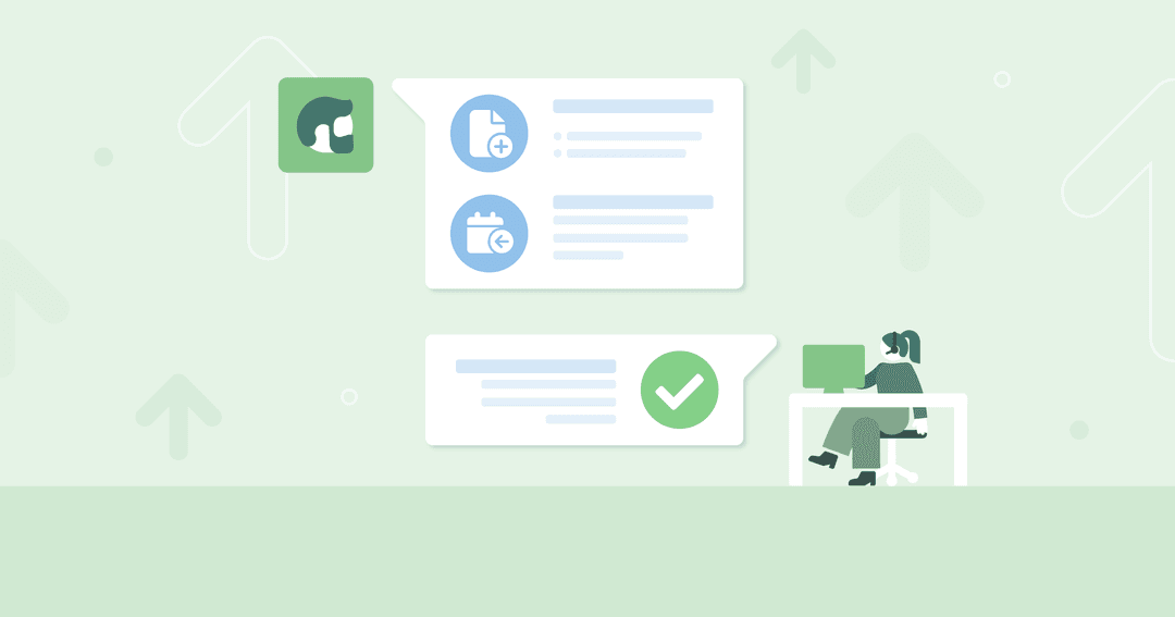 Image of an agency and a client handling scope creep by communicating via documents and emails Image of an agency and a client handling scope creep by communicating via documents and emails