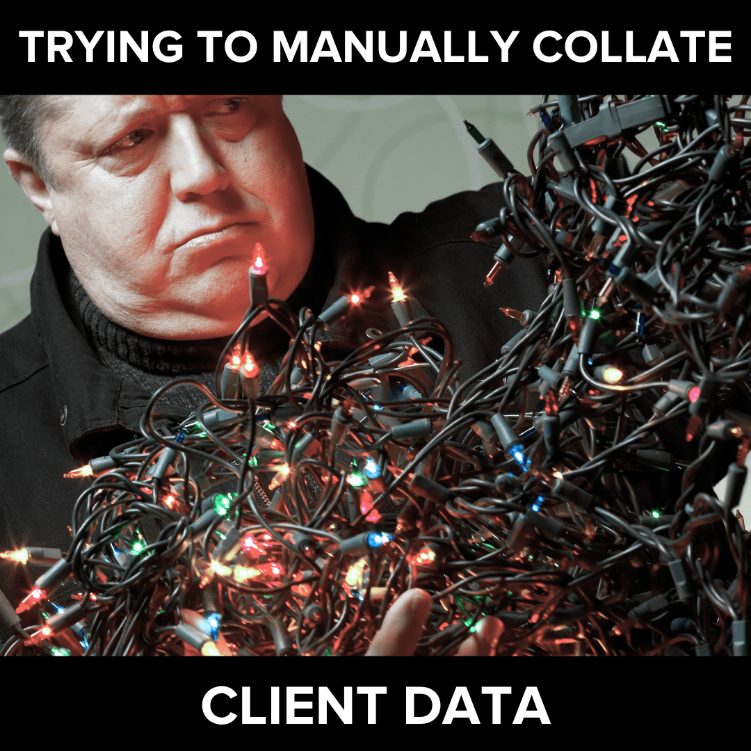 Making Sense of Manual Client Data MEME