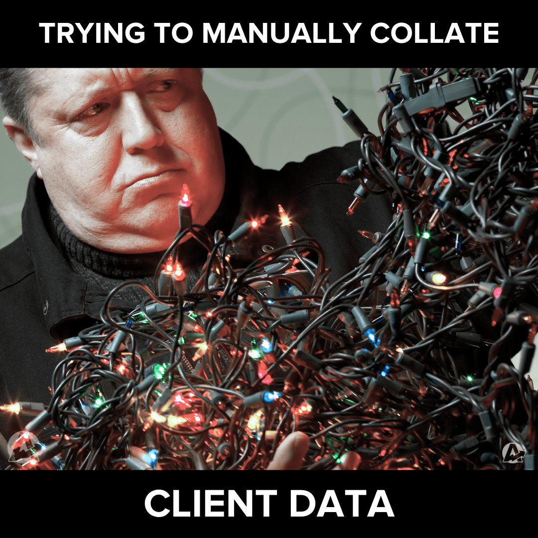 Making Sense of Manual Client Data MEME