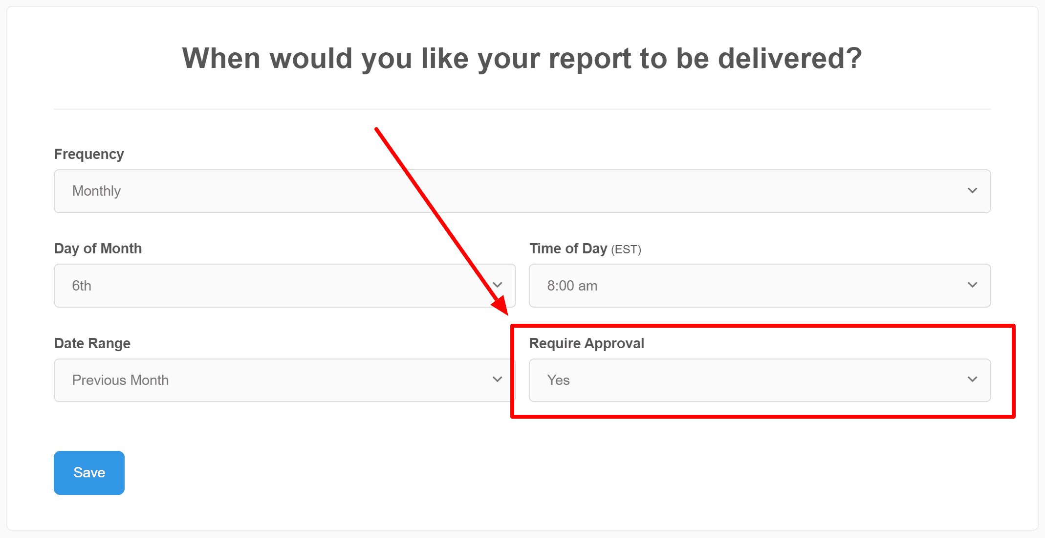 automated reporting