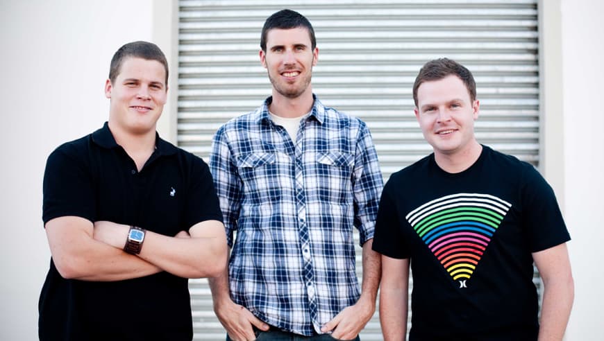 Image of WooCommerce founders Image of WooCommerce founders