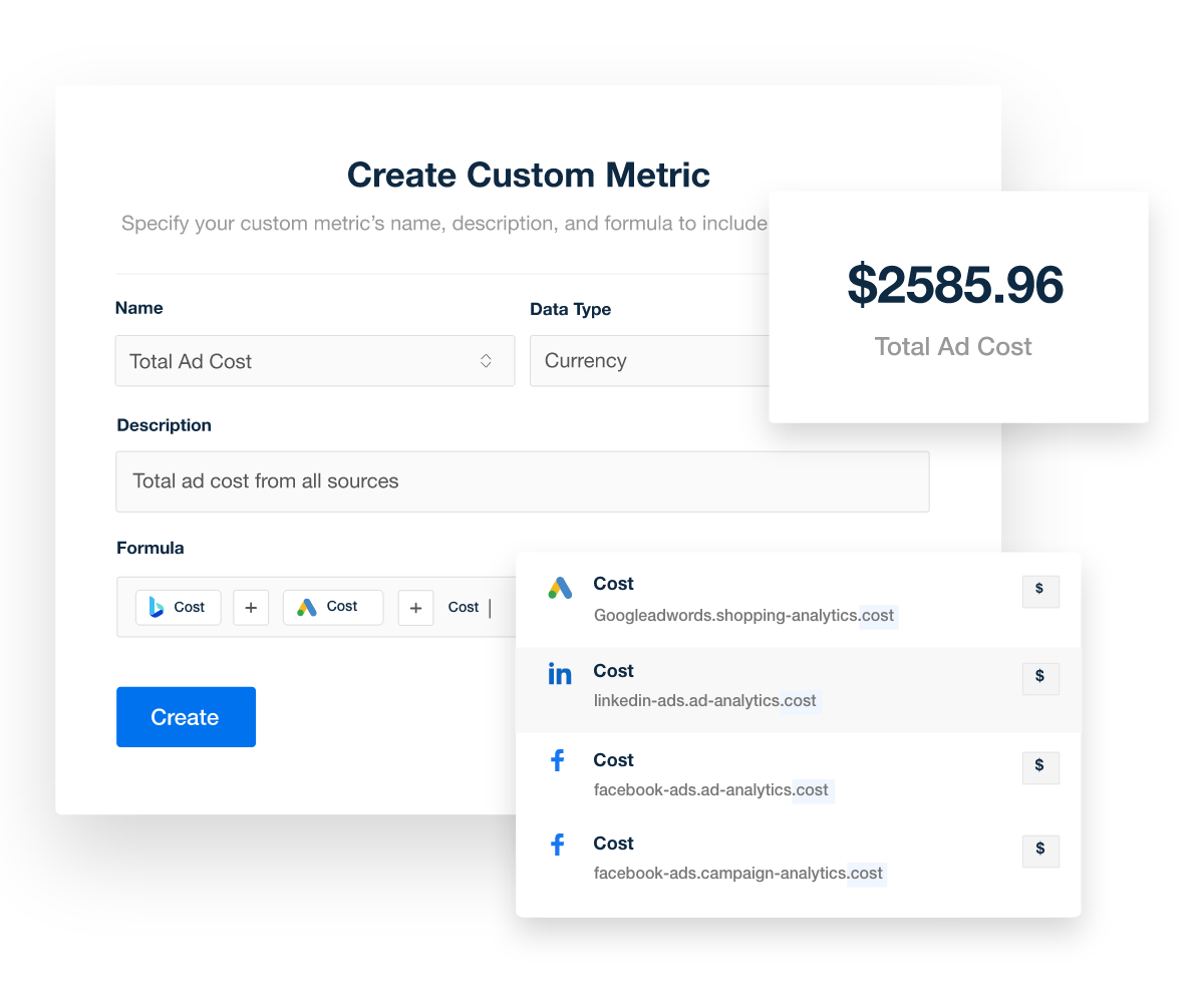 Granular insights with custom metrics