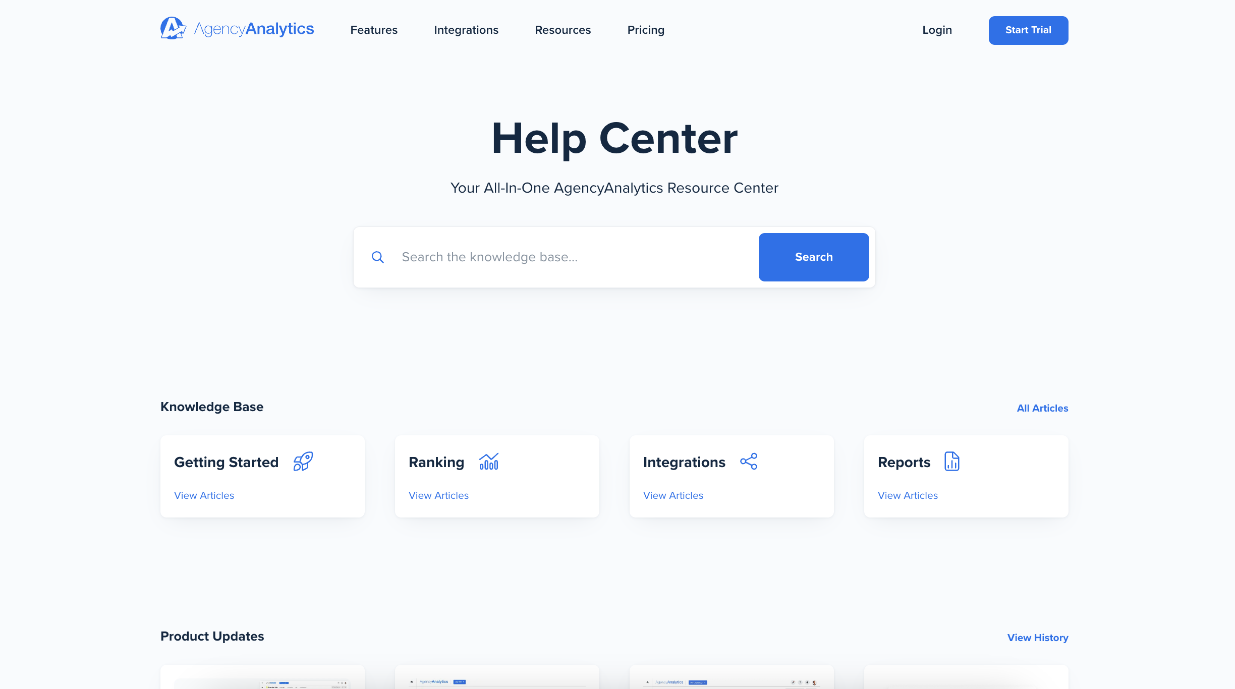 AgencyAnalytics Help Center AgencyAnalytics Help Center
