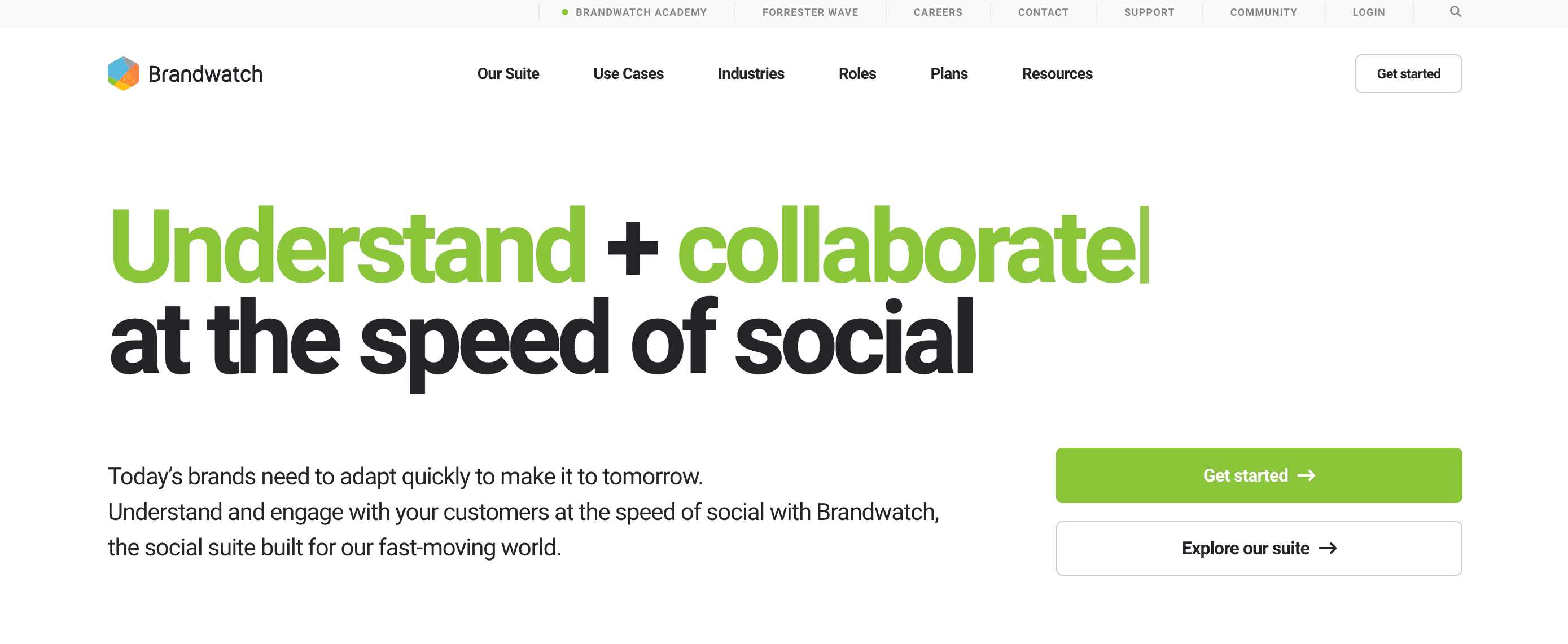 Brandwatch Social Media Platform