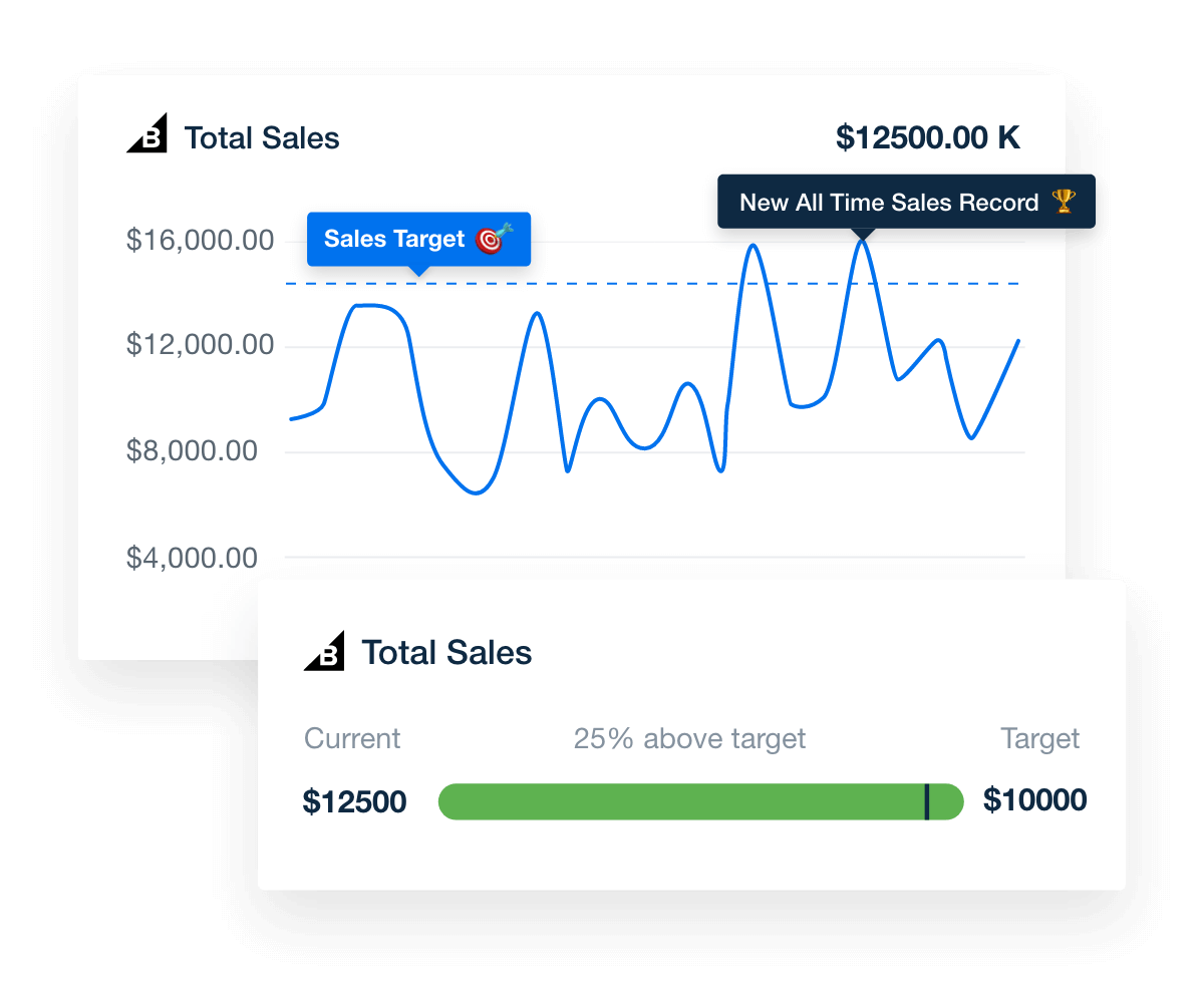 Clear and concise BigCommerce eCommerce data.