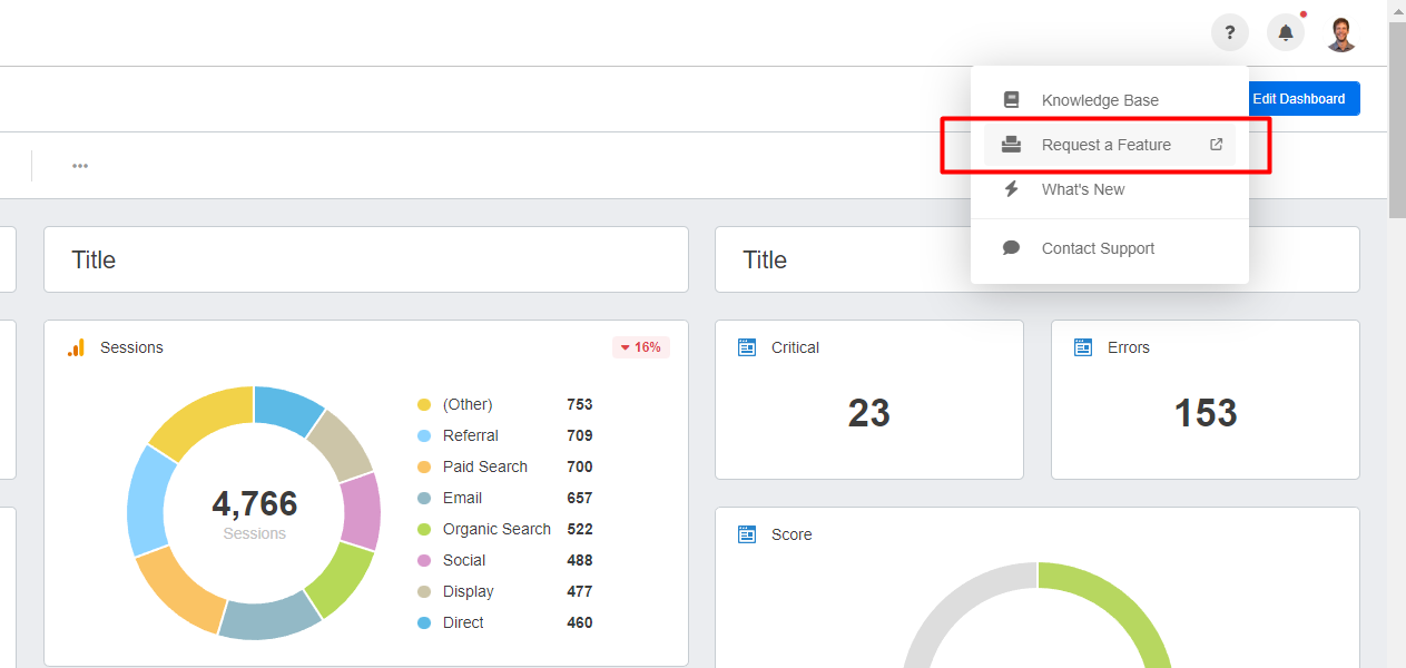 AgencyAnalytics Request a Feature AgencyAnalytics Request a Feature
