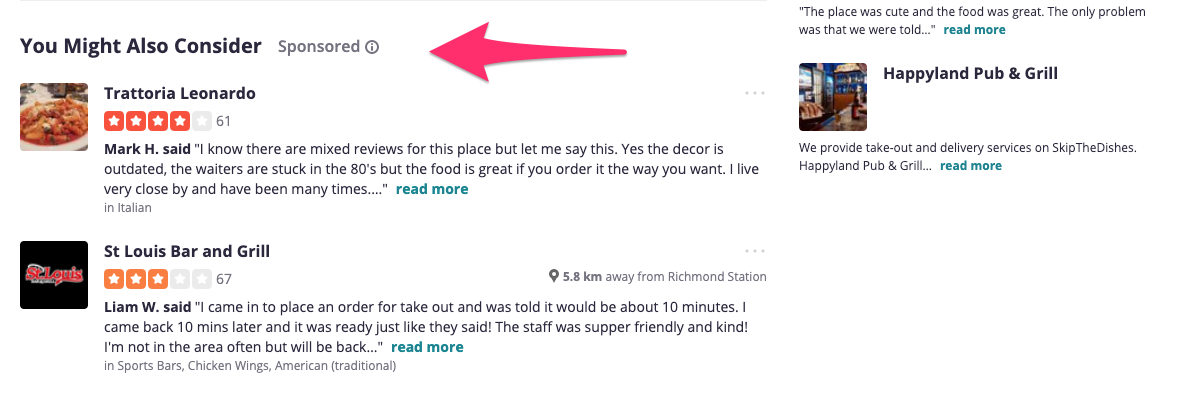 Yelp Custom Ads Yelp Custom Ads