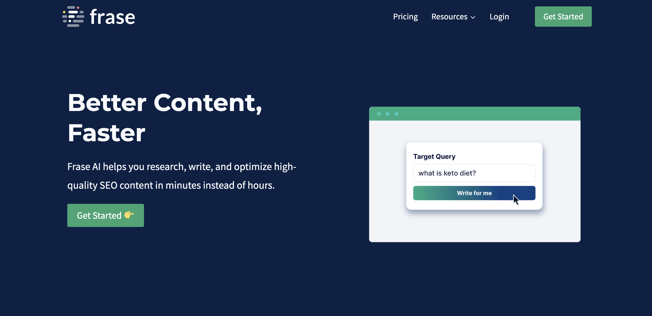Frase.io AI Software Frase.io AI Software