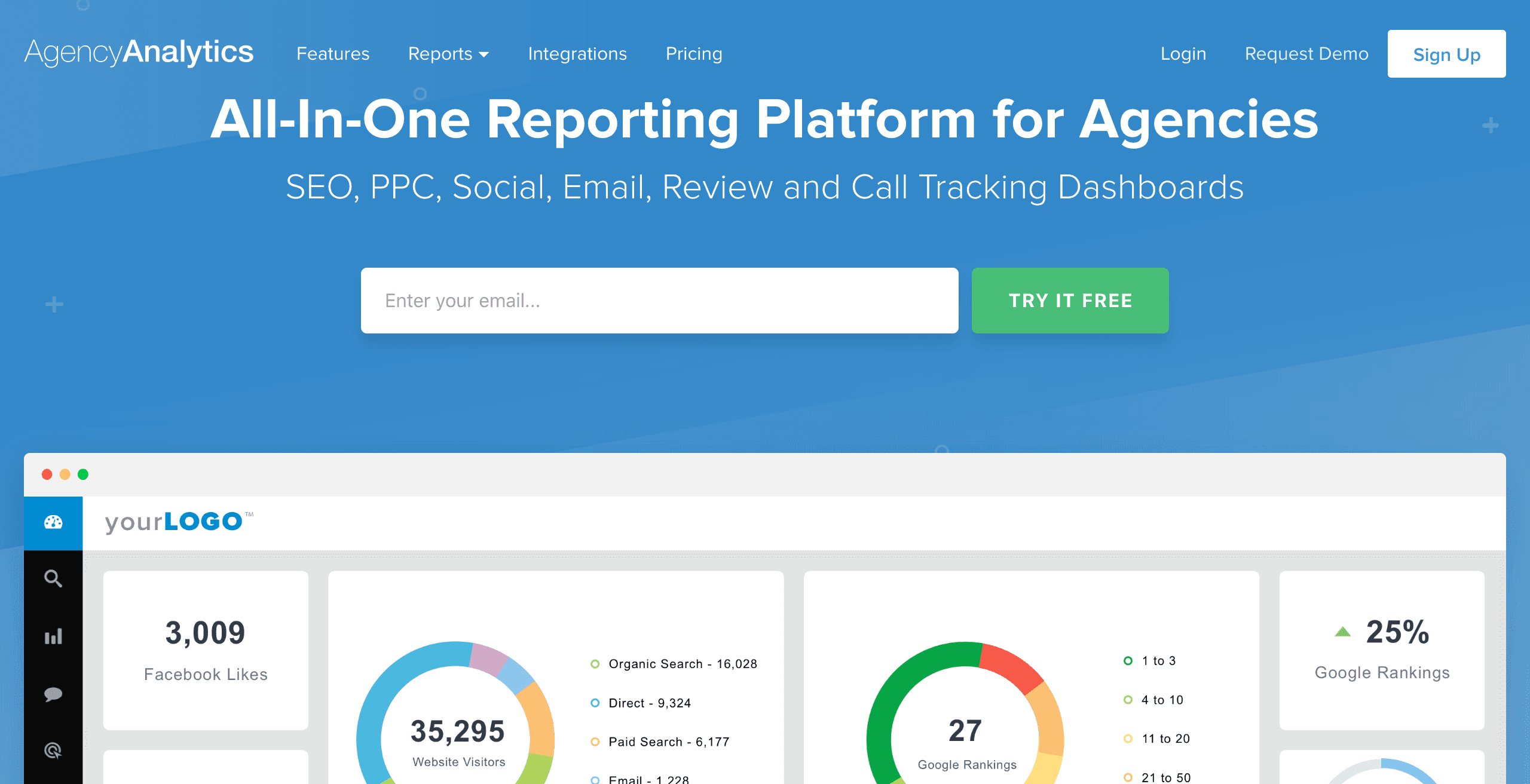 best seo reporting software