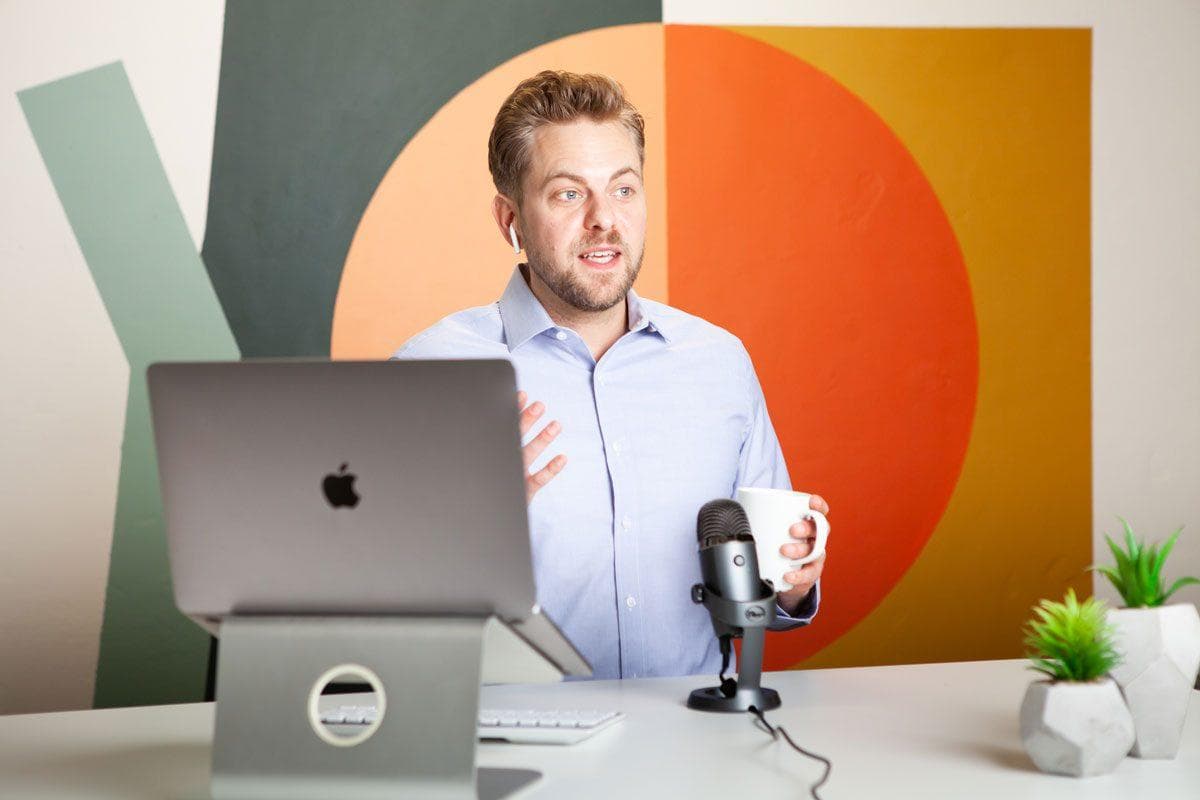 Dan Delmain, founder of :Delmain marketing agency. Dan Delmain, founder of :Delmain marketing agency.
