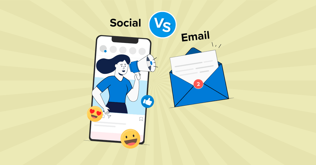Social Media Marketing vs. Email Marketing