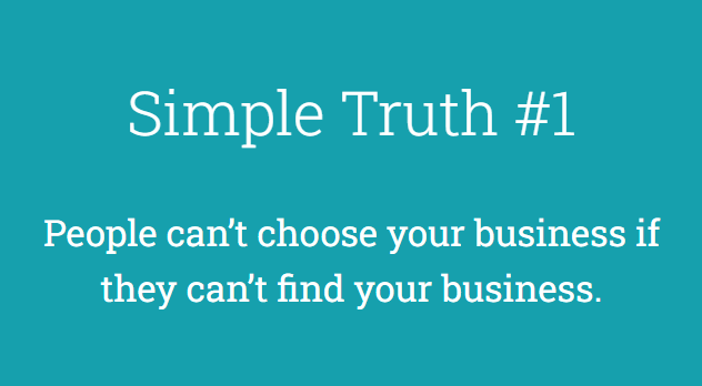 Floodlight SEO - Simple Truth #1 Floodlight SEO - Simple Truth #1